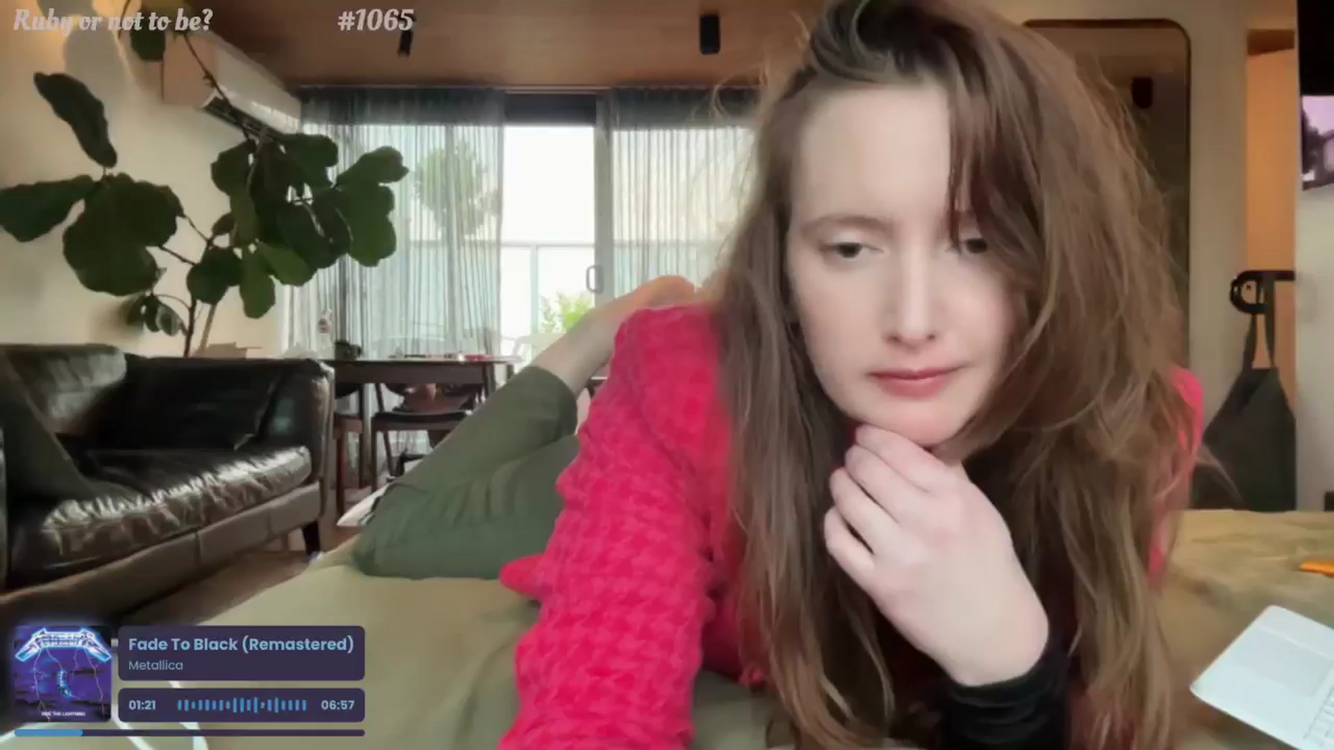 Gallery image thumbnail from consideruby's myfreecams stream on, 08/22/2025, 21:38 image 17 of 20