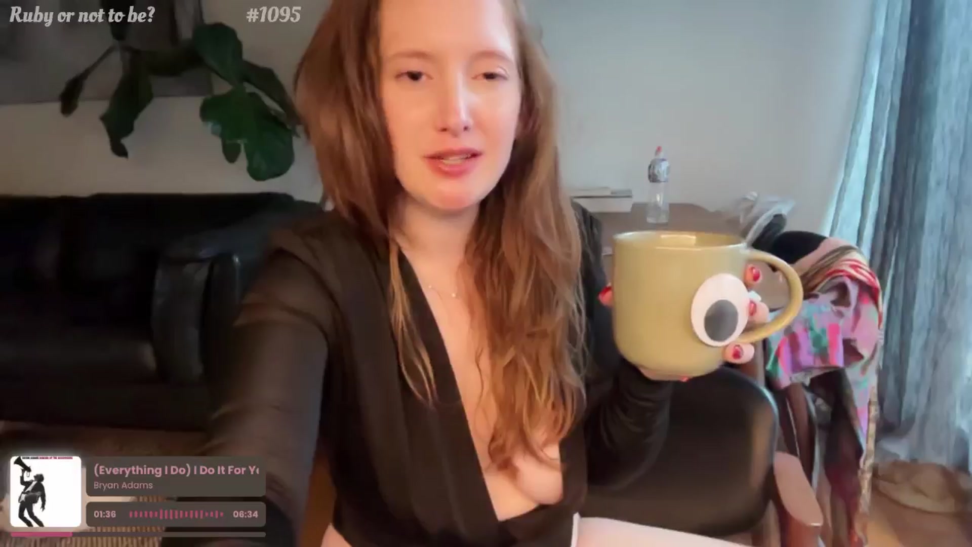 Gallery image thumbnail from consideruby's myfreecams stream on, 08/22/2025, 21:38 image 9 of 20
