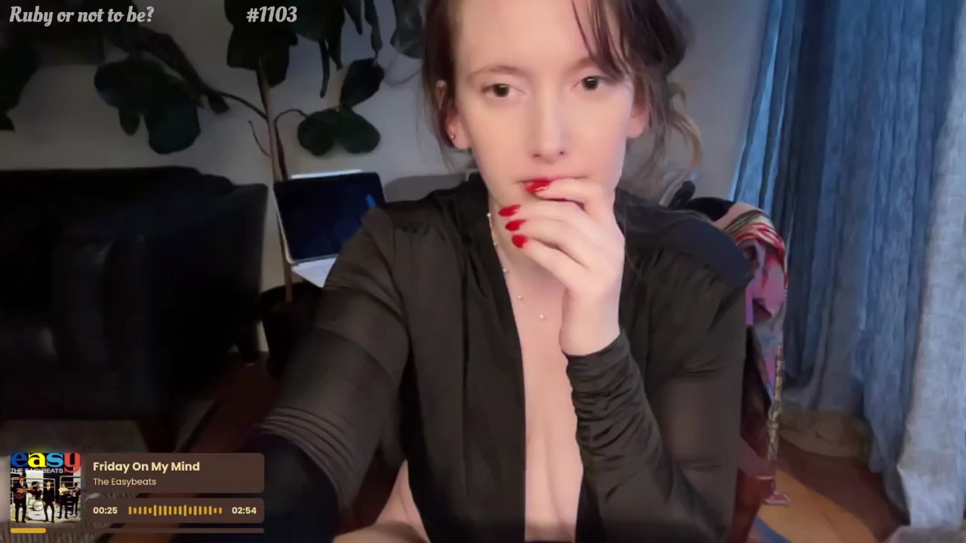Gallery image thumbnail from consideruby's myfreecams stream on, 08/22/2025, 21:38 image 1 of 20