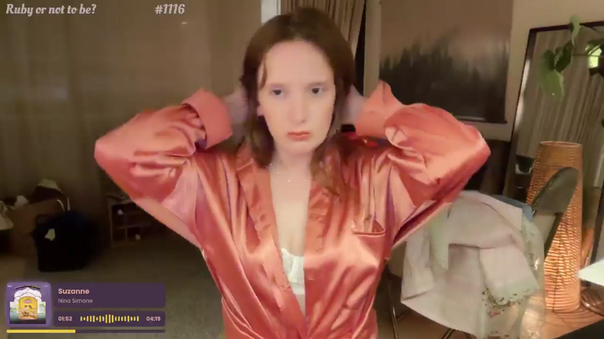 Gallery image thumbnail from consideruby's myfreecams stream on, 08/23/2025, 11:47 image 18 of 20