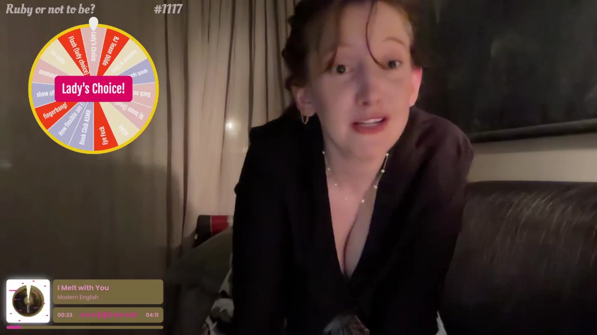Gallery image thumbnail from consideruby's myfreecams stream on, 08/23/2025, 14:56 image 5 of 20
