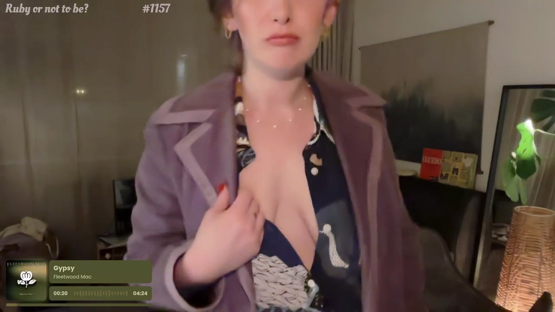 Gallery image thumbnail from consideruby's myfreecams stream on, 08/24/2025, 19:17 image 6 of 20