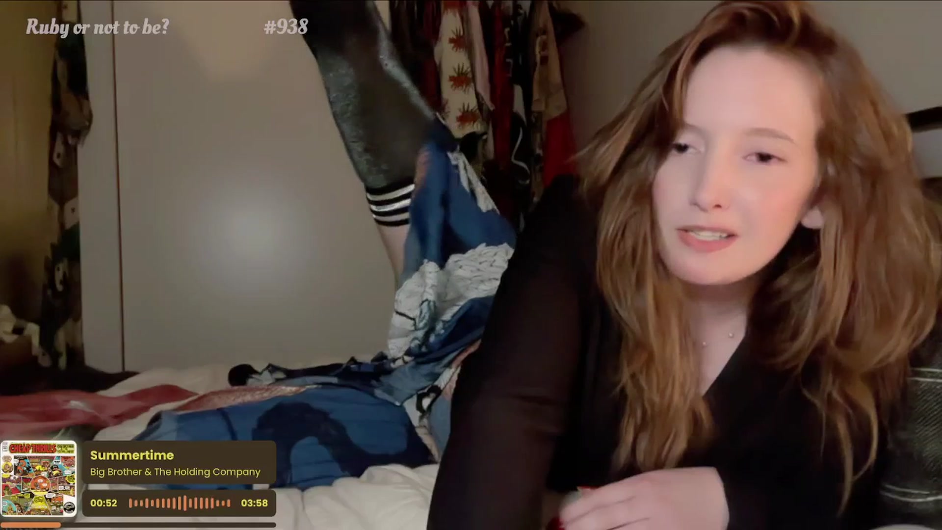Gallery image thumbnail from consideruby's myfreecams stream on, 08/26/2025, 20:01 image 6 of 20