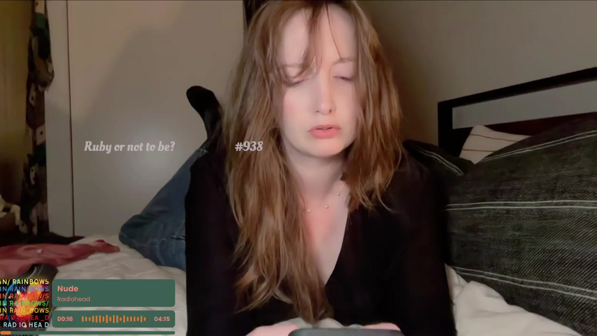 Gallery image thumbnail from consideruby's myfreecams stream on, 08/26/2025, 20:01 image 1 of 20