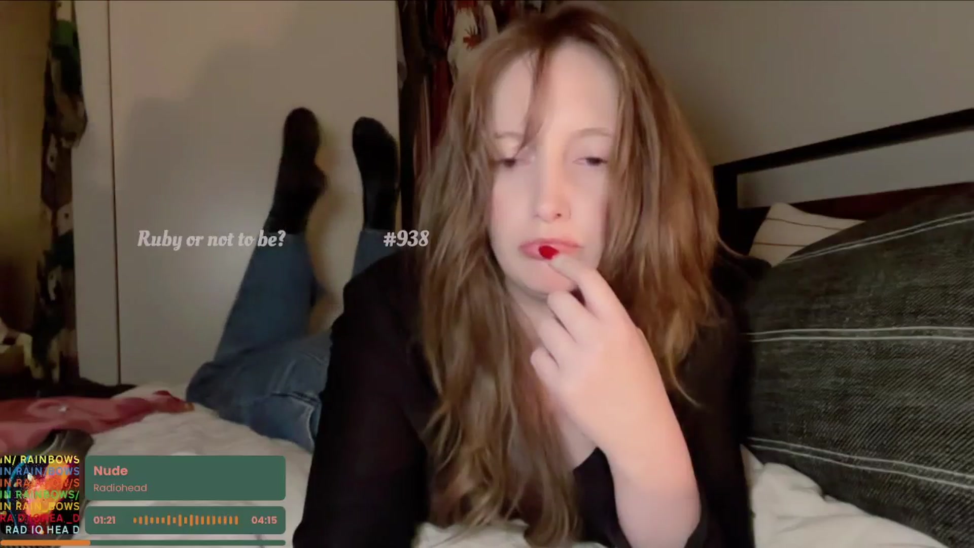 Gallery image thumbnail from consideruby's myfreecams stream on, 08/26/2025, 20:01 image 2 of 20