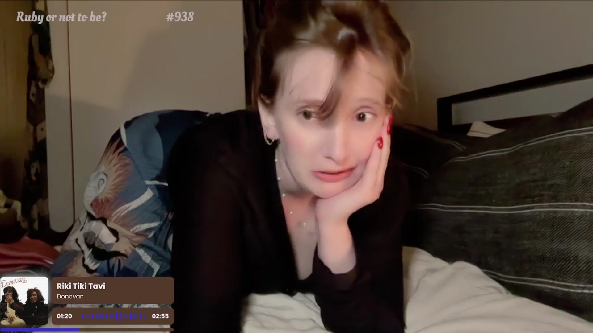 Gallery image thumbnail from consideruby's myfreecams stream on, 08/26/2025, 20:01 image 9 of 20