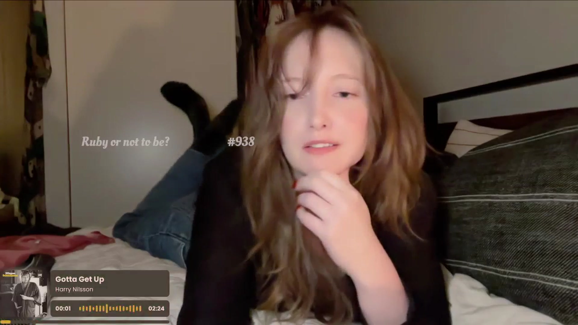 Gallery image thumbnail from consideruby's myfreecams stream on, 08/26/2025, 20:01 image 3 of 20