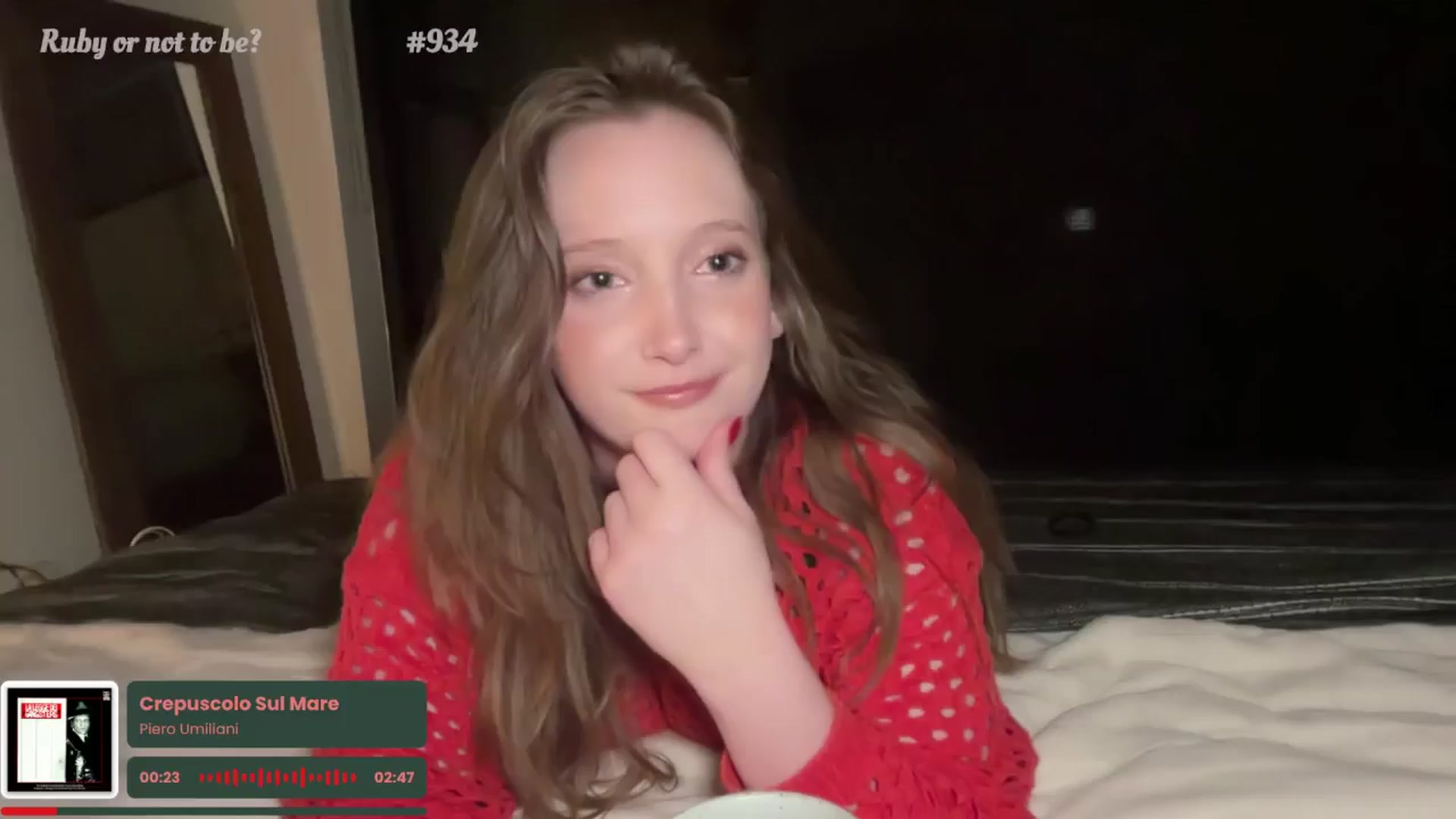 Gallery image thumbnail from consideruby's myfreecams stream on, 08/27/2025, 19:32 image 9 of 20