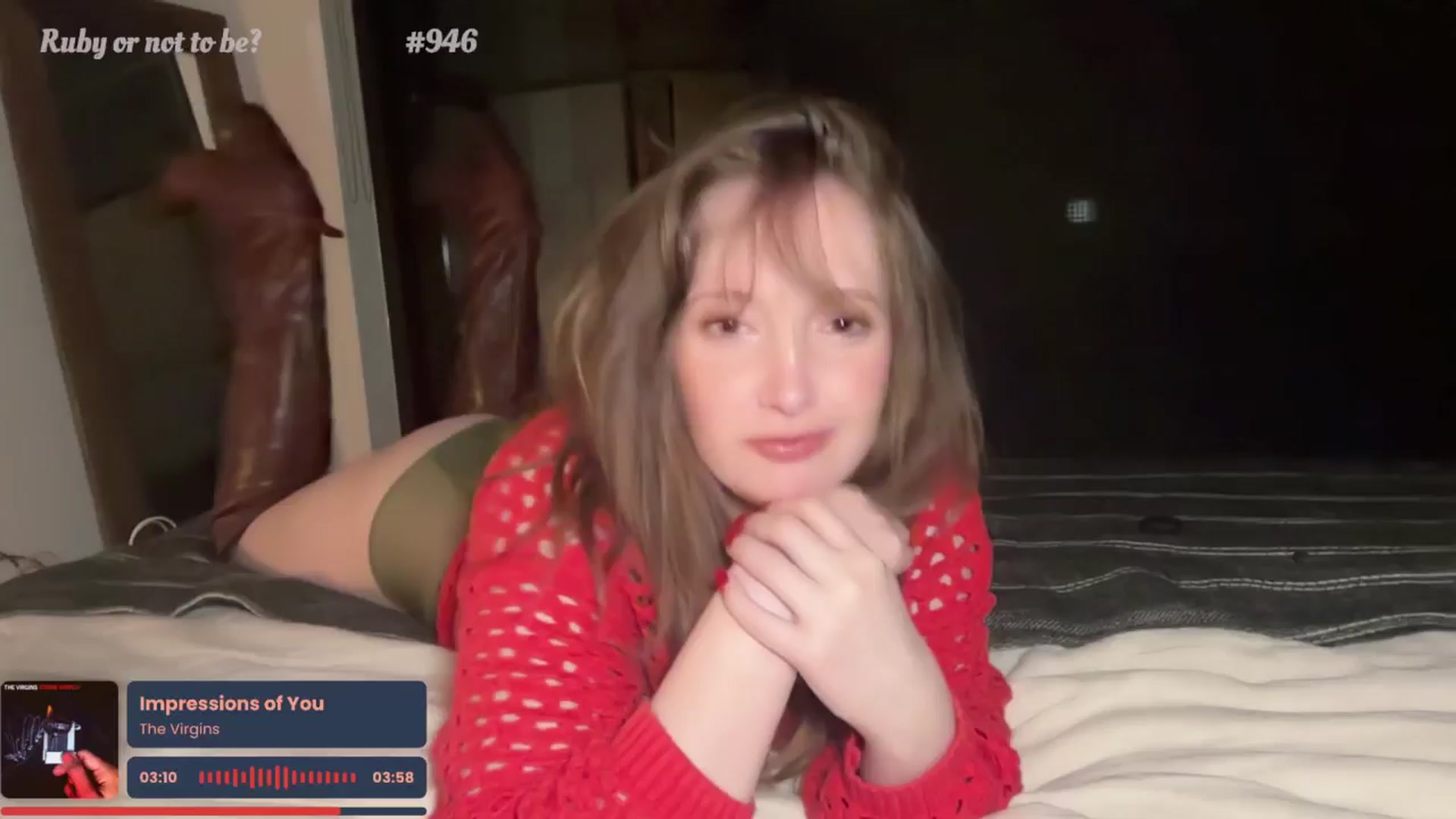 Gallery image thumbnail from consideruby's myfreecams stream on, 08/27/2025, 19:32 image 6 of 20