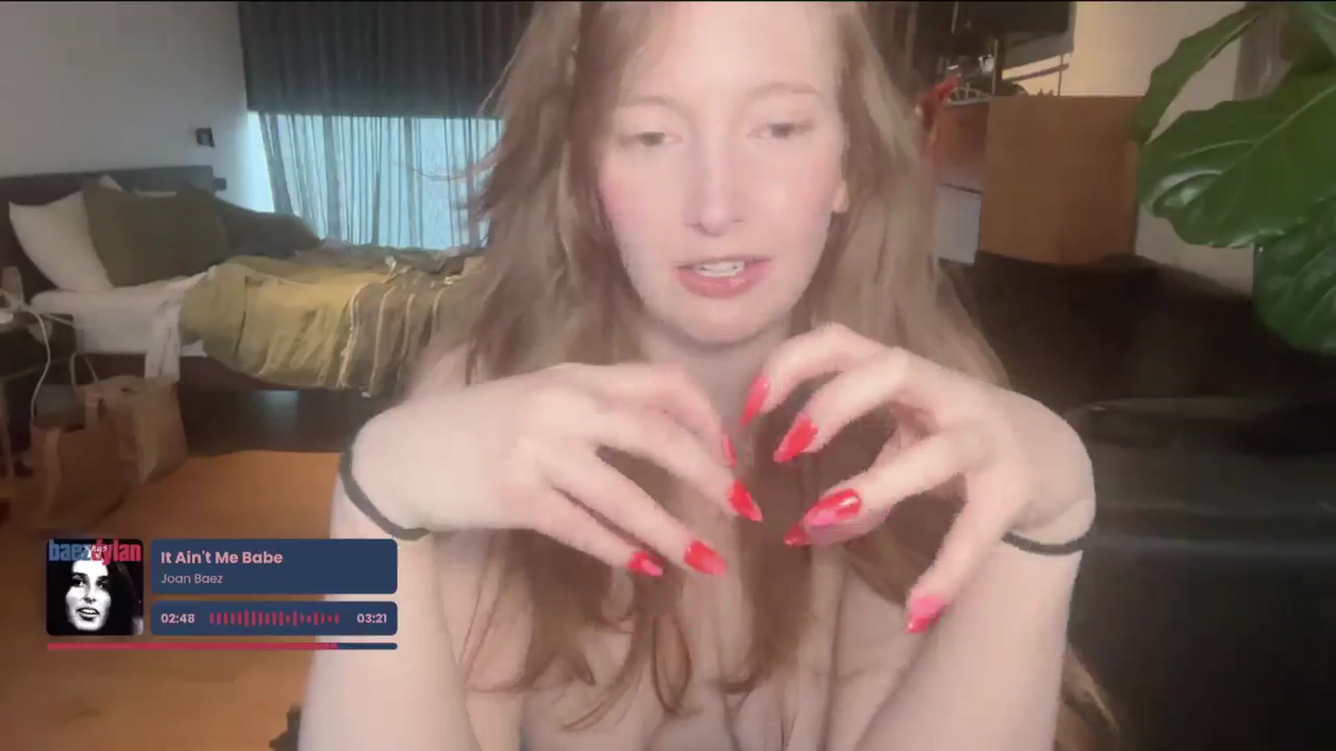 Gallery image thumbnail from consideruby's myfreecams stream on, 09/01/2025, 07:34 image 19 of 20