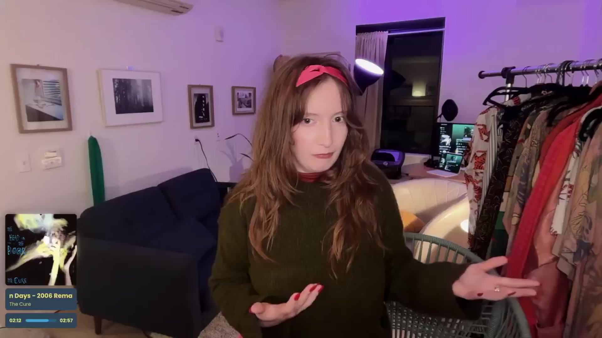 Gallery image thumbnail from consideruby's myfreecams stream on, 09/29/2025, 08:40 image 2 of 20