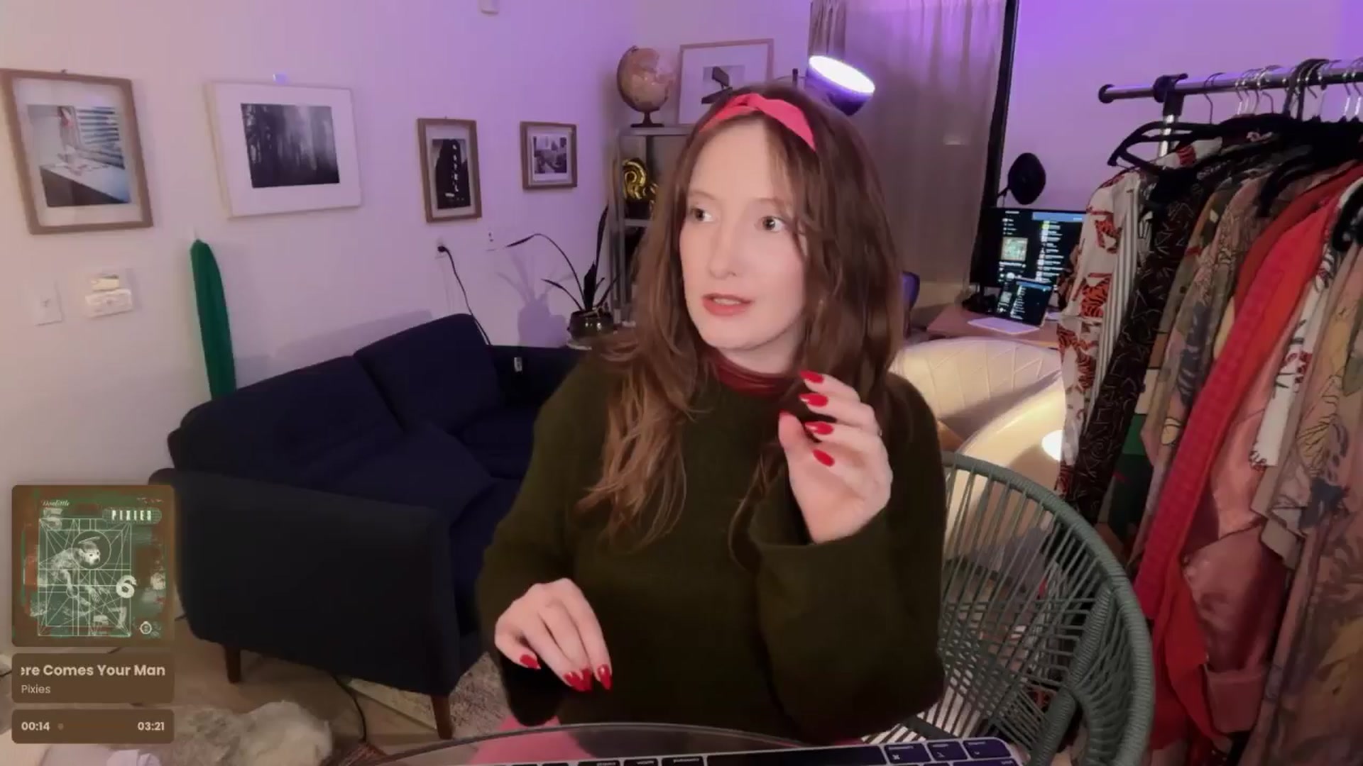 Gallery image thumbnail from consideruby's myfreecams stream on, 09/29/2025, 08:40 image 4 of 20