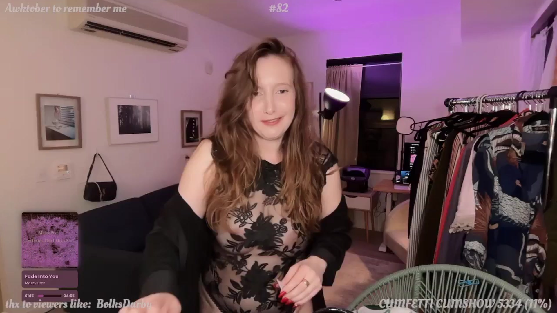 Gallery image thumbnail from consideruby's myfreecams stream on, 10/01/2025, 08:23 image 5 of 20