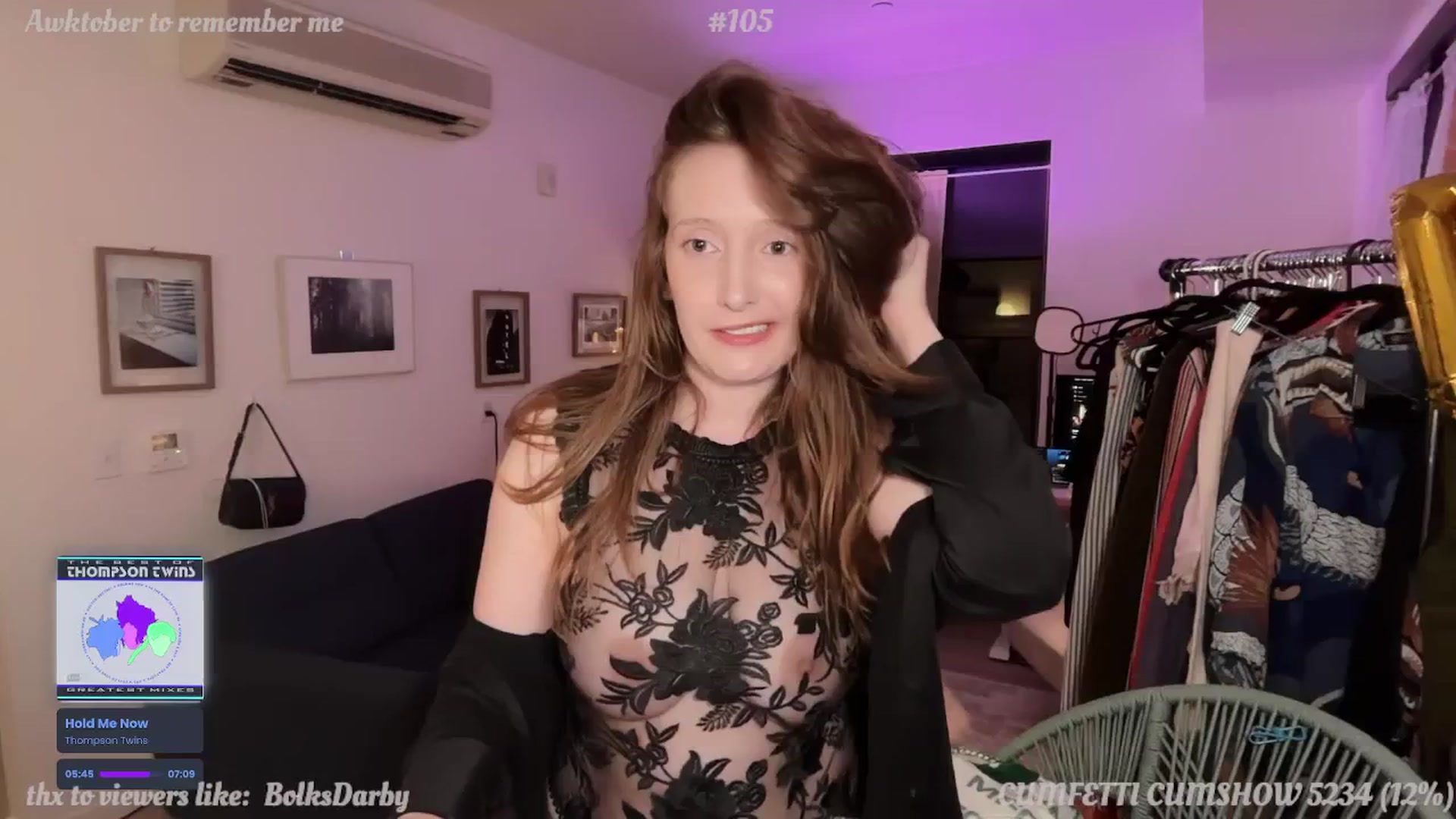 Gallery image thumbnail from consideruby's myfreecams stream on, 10/01/2025, 08:23 image 13 of 20