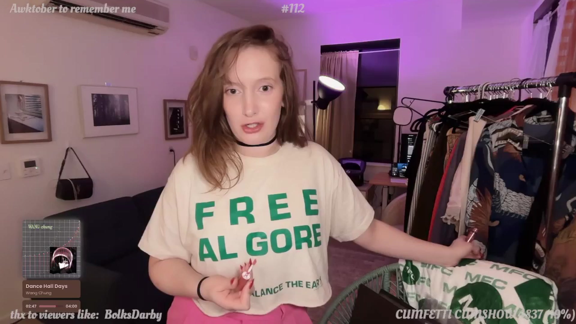 Gallery image thumbnail from consideruby's myfreecams stream on, 10/01/2025, 11:03 image 2 of 20