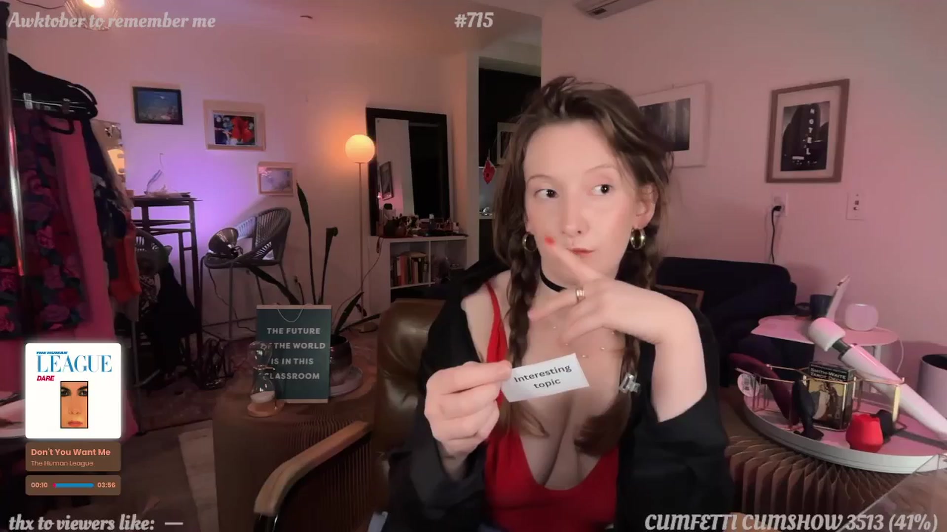 Gallery image thumbnail from consideruby's myfreecams stream on, 10/02/2025, 15:15 image 1 of 20