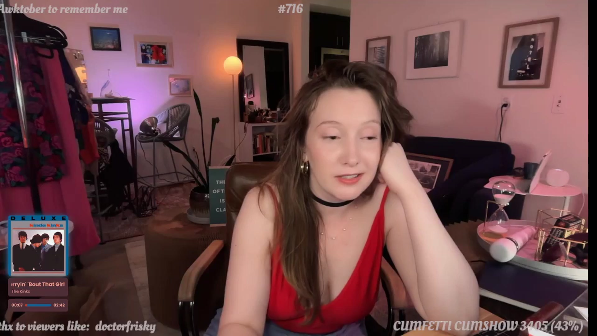 Gallery image thumbnail from consideruby's myfreecams stream on, 10/02/2025, 15:15 image 11 of 20