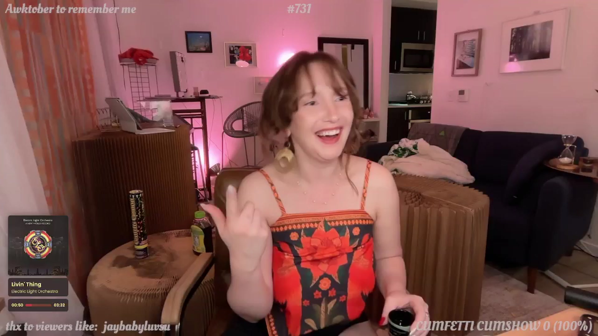 Gallery image thumbnail from consideruby's myfreecams stream on, 10/04/2025, 12:15 image 14 of 20