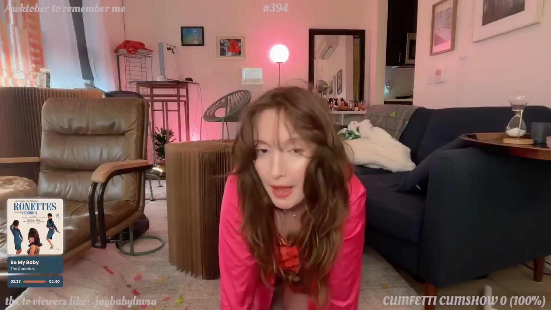 Gallery image thumbnail from consideruby's myfreecams stream on, 10/04/2025, 15:32 image 18 of 20