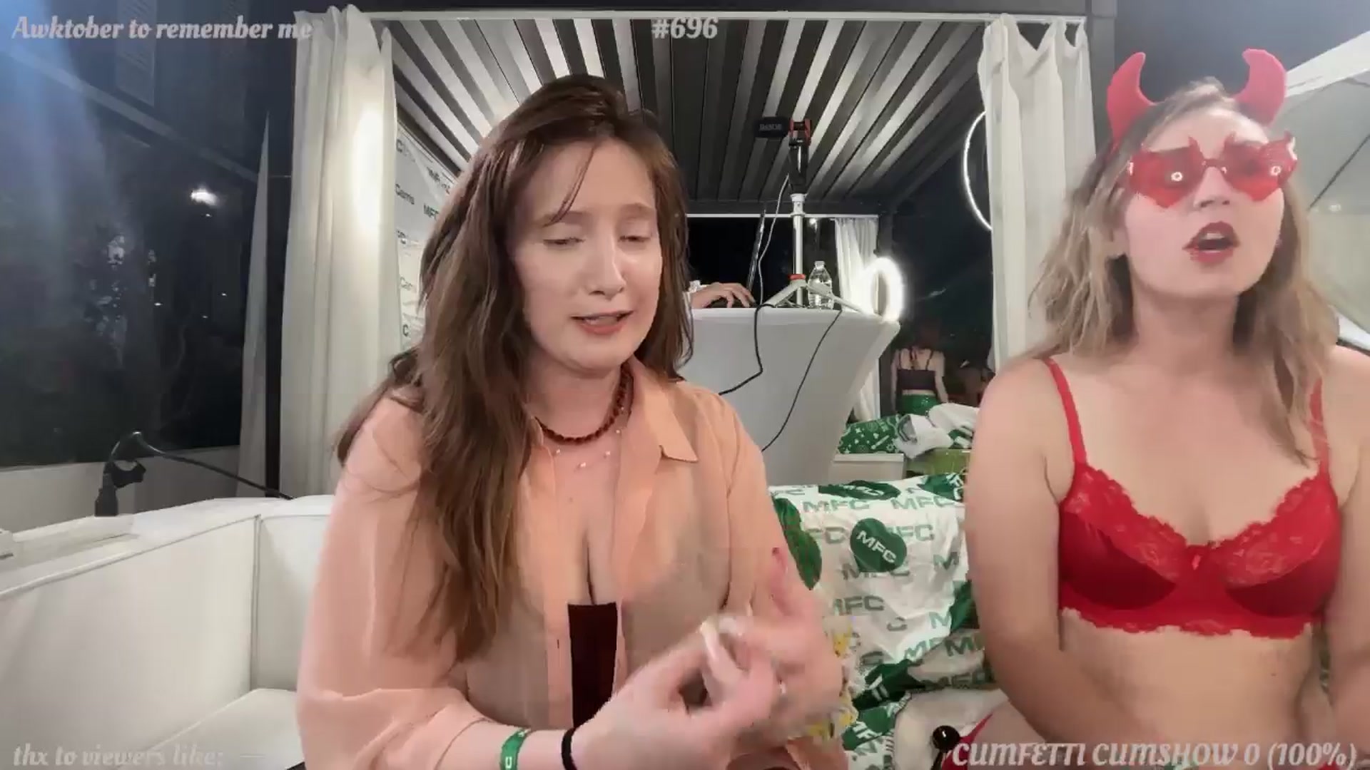 Gallery image thumbnail from consideruby's myfreecams stream on, 10/07/2025, 03:10 image 4 of 20