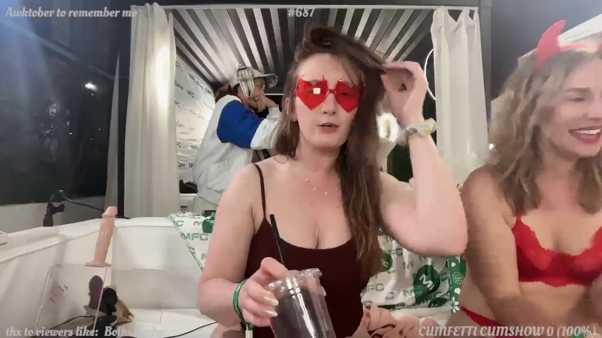 Gallery image thumbnail from consideruby's myfreecams stream on, 10/07/2025, 03:10 image 10 of 20