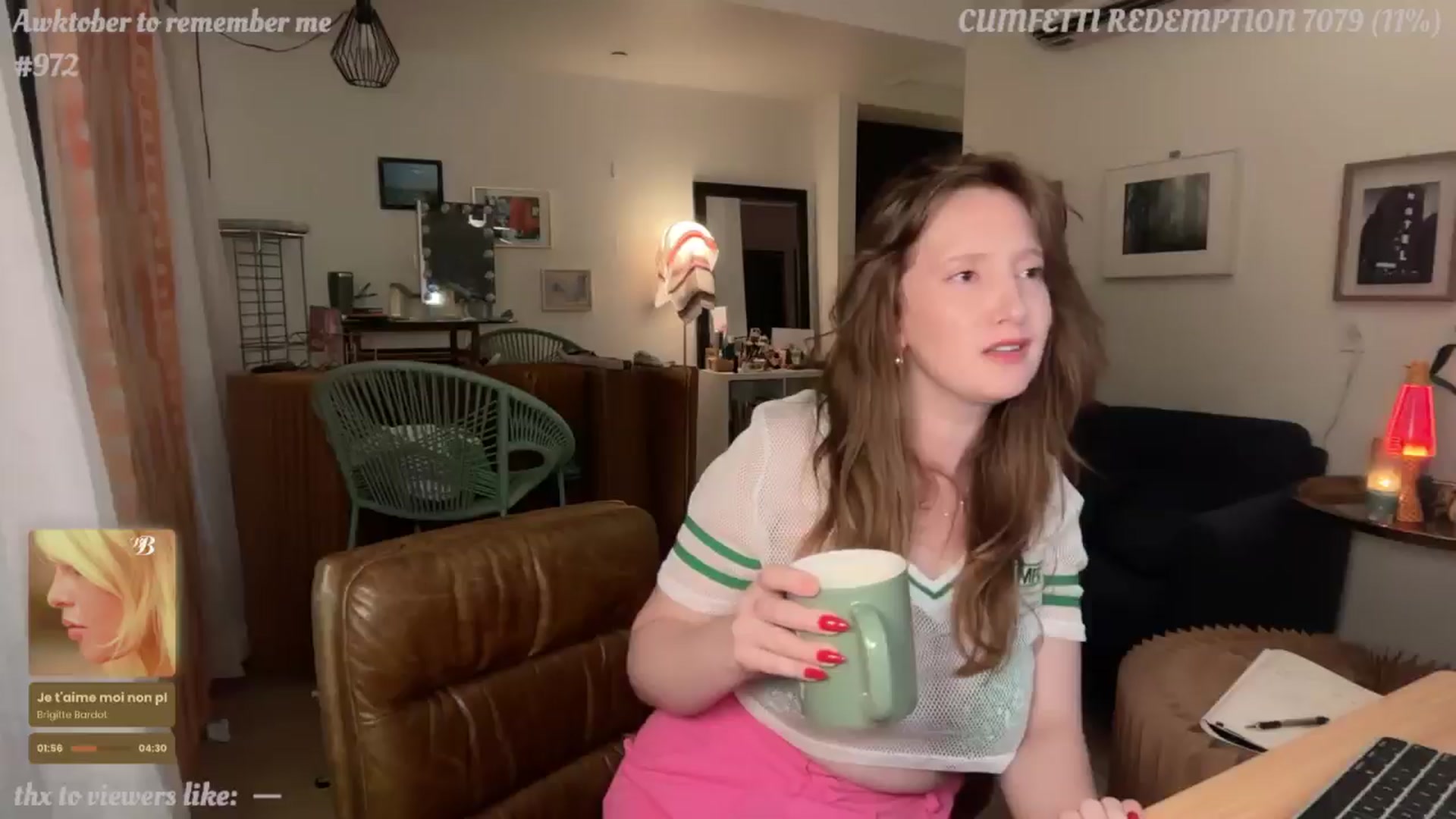 Gallery image thumbnail from consideruby's myfreecams stream on, 10/11/2025, 13:34 image 10 of 20