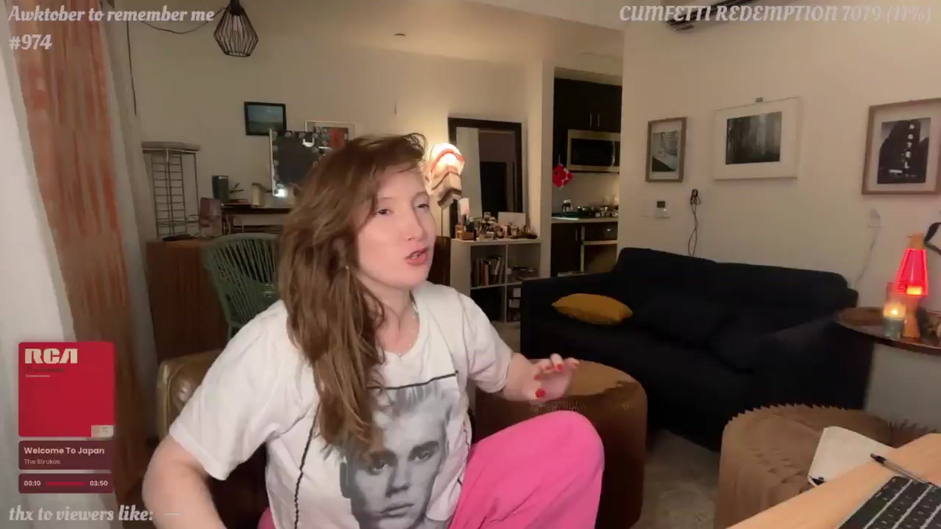 Gallery image thumbnail from consideruby's myfreecams stream on, 10/11/2025, 13:34 image 14 of 20