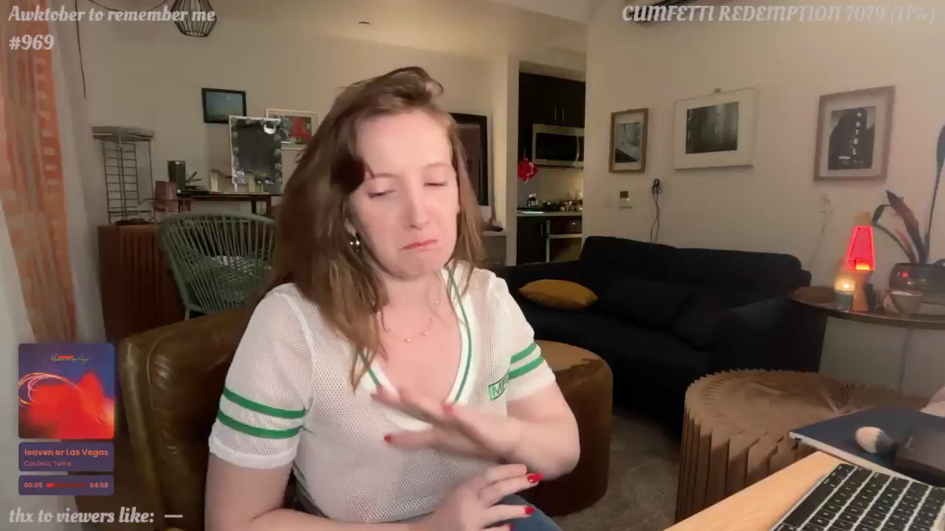 Gallery image thumbnail from consideruby's myfreecams stream on, 10/11/2025, 13:34 image 3 of 20