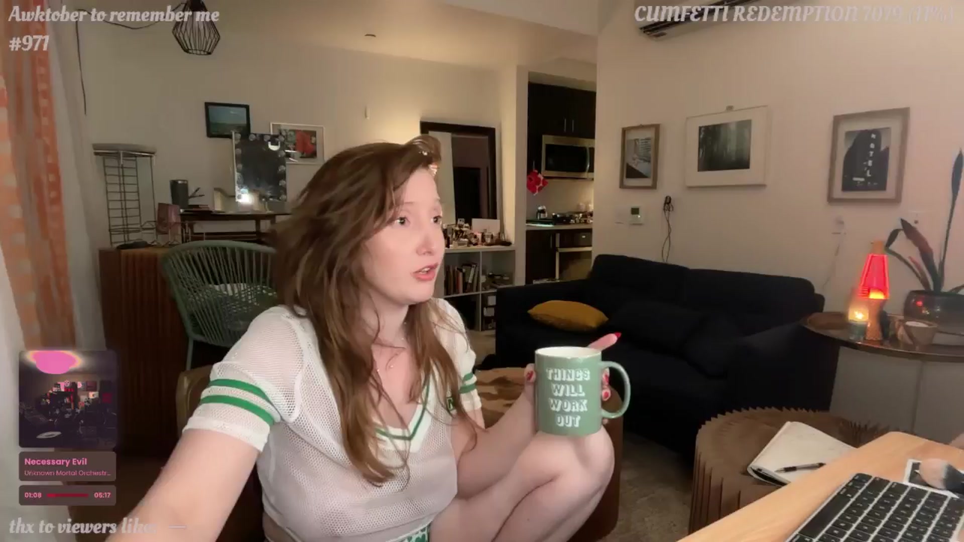 Gallery image thumbnail from consideruby's myfreecams stream on, 10/11/2025, 13:34 image 7 of 20