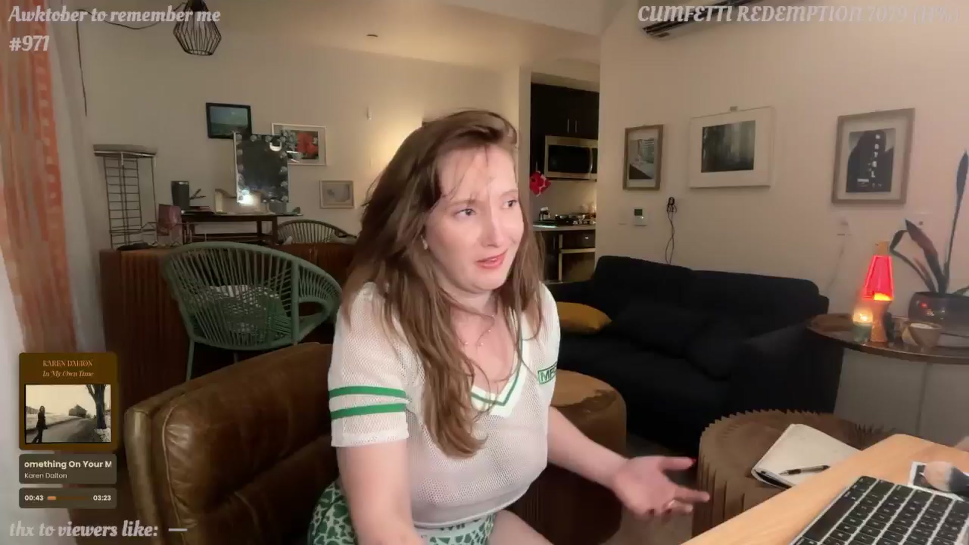 Gallery image thumbnail from consideruby's myfreecams stream on, 10/11/2025, 13:34 image 6 of 20