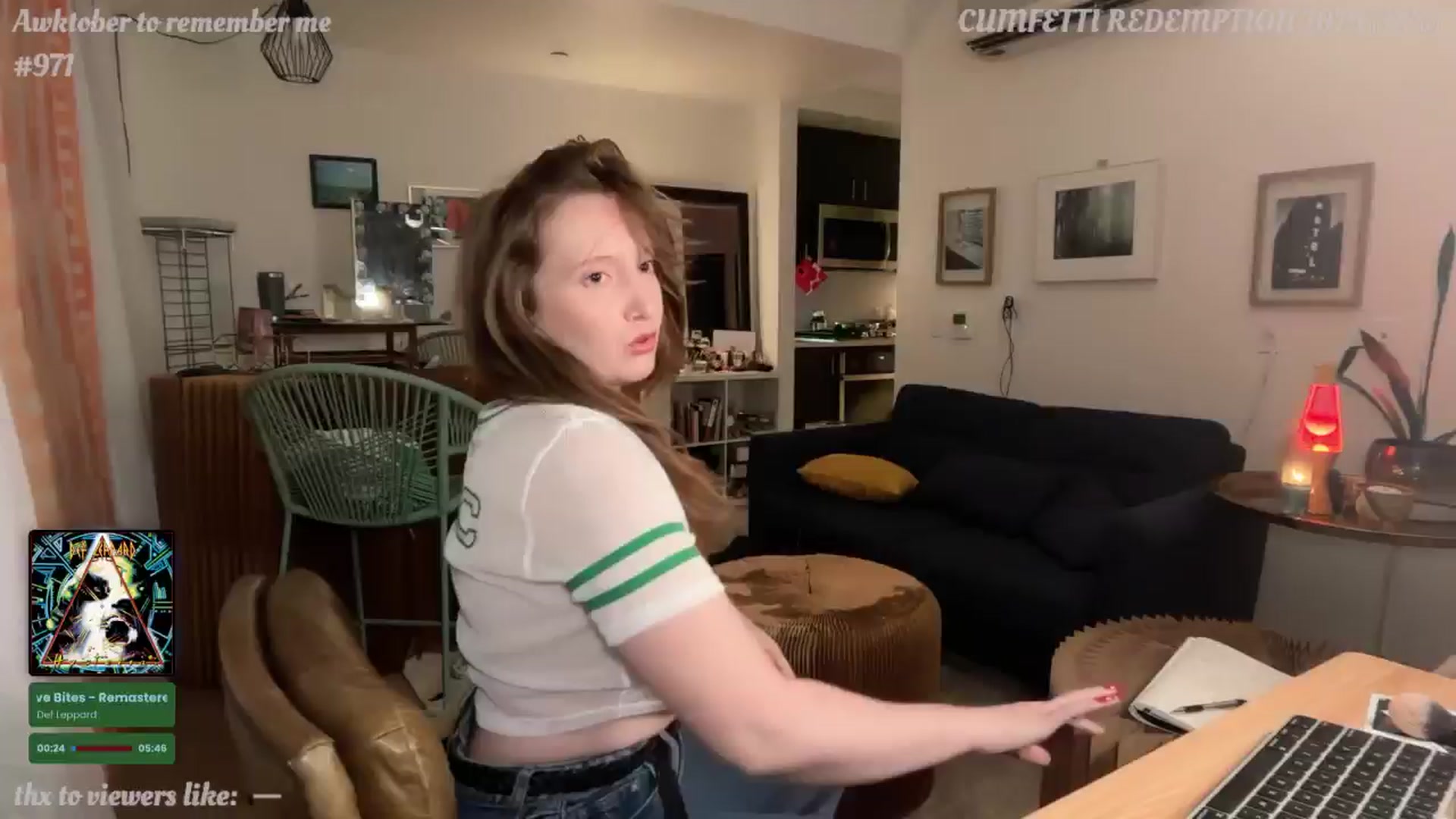 Gallery image thumbnail from consideruby's myfreecams stream on, 10/11/2025, 13:34 image 5 of 20