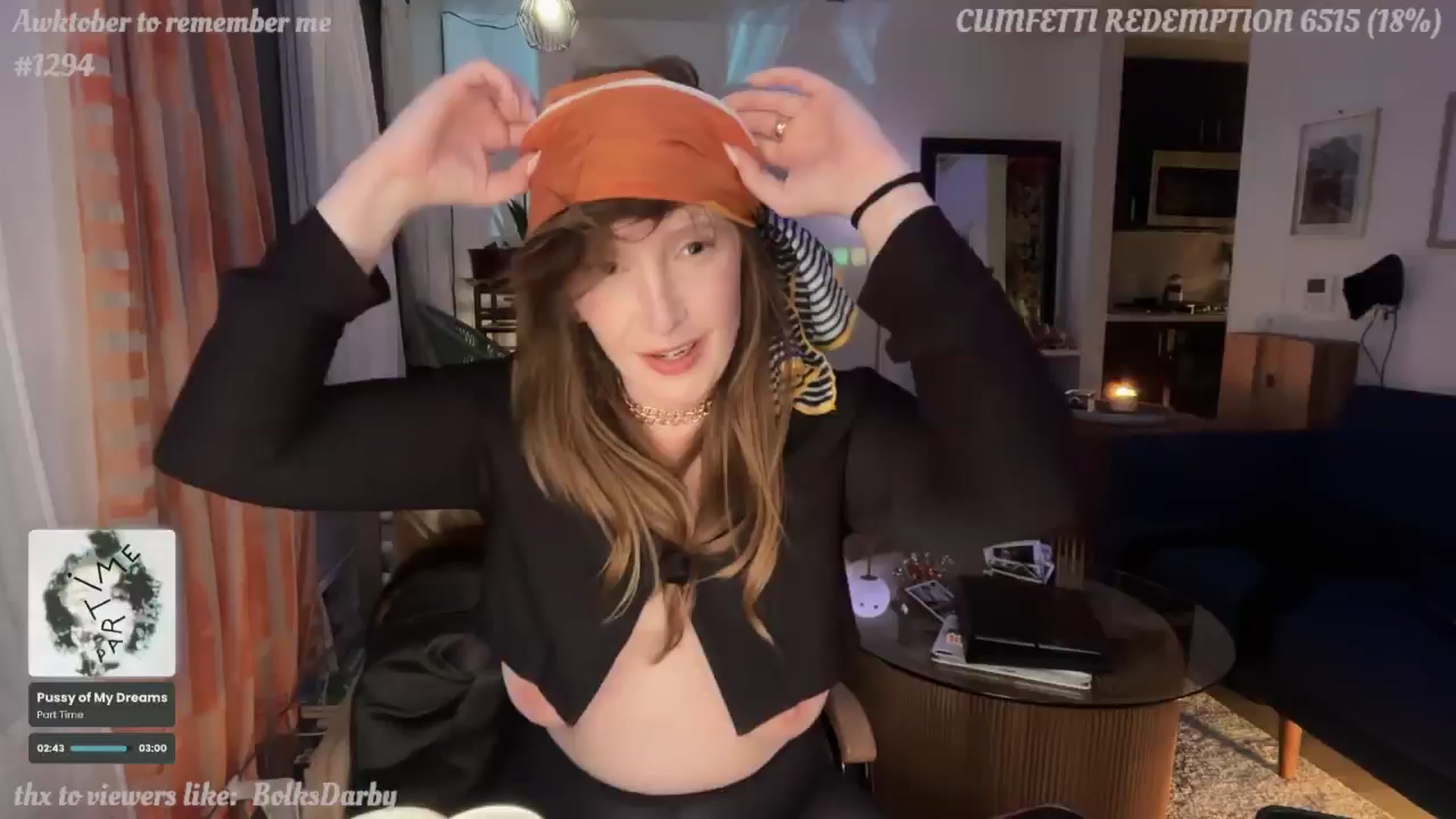 Gallery image thumbnail from consideruby's myfreecams stream on, 10/16/2025, 09:04 image 12 of 20