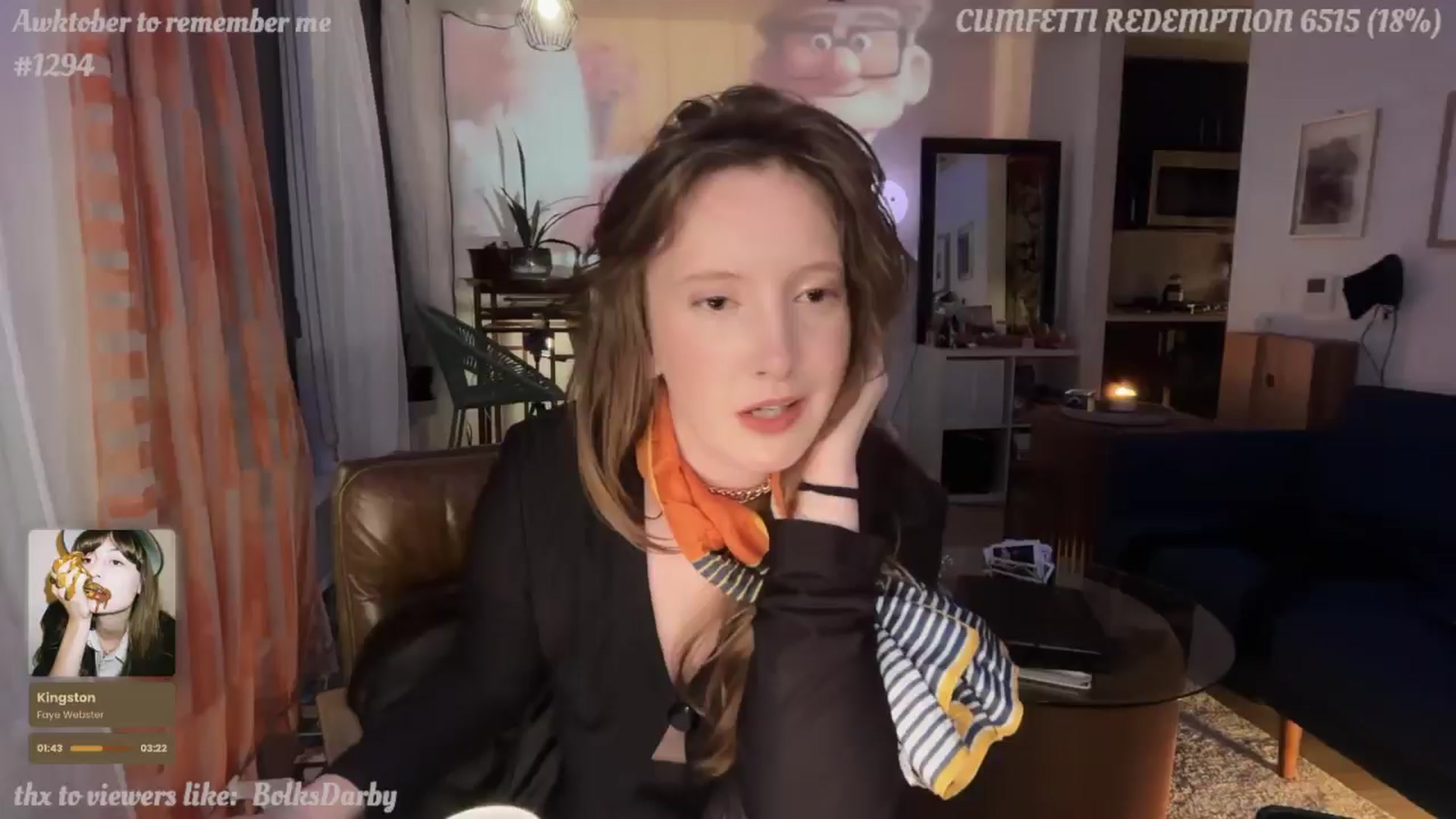 Gallery image thumbnail from consideruby's myfreecams stream on, 10/16/2025, 09:04 image 13 of 20