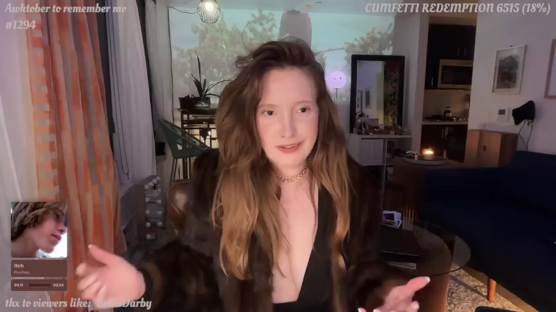Gallery image thumbnail from consideruby's myfreecams stream on, 10/16/2025, 09:04 image 6 of 20