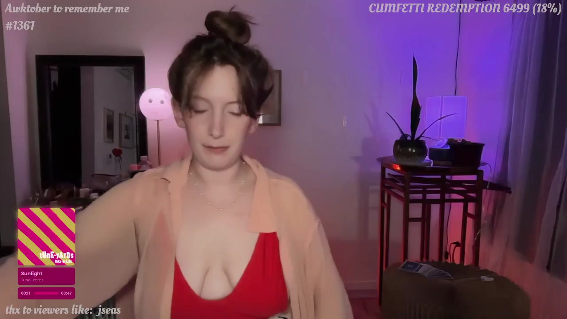 Gallery image thumbnail from consideruby's myfreecams stream on, 10/17/2025, 14:41 image 2 of 20