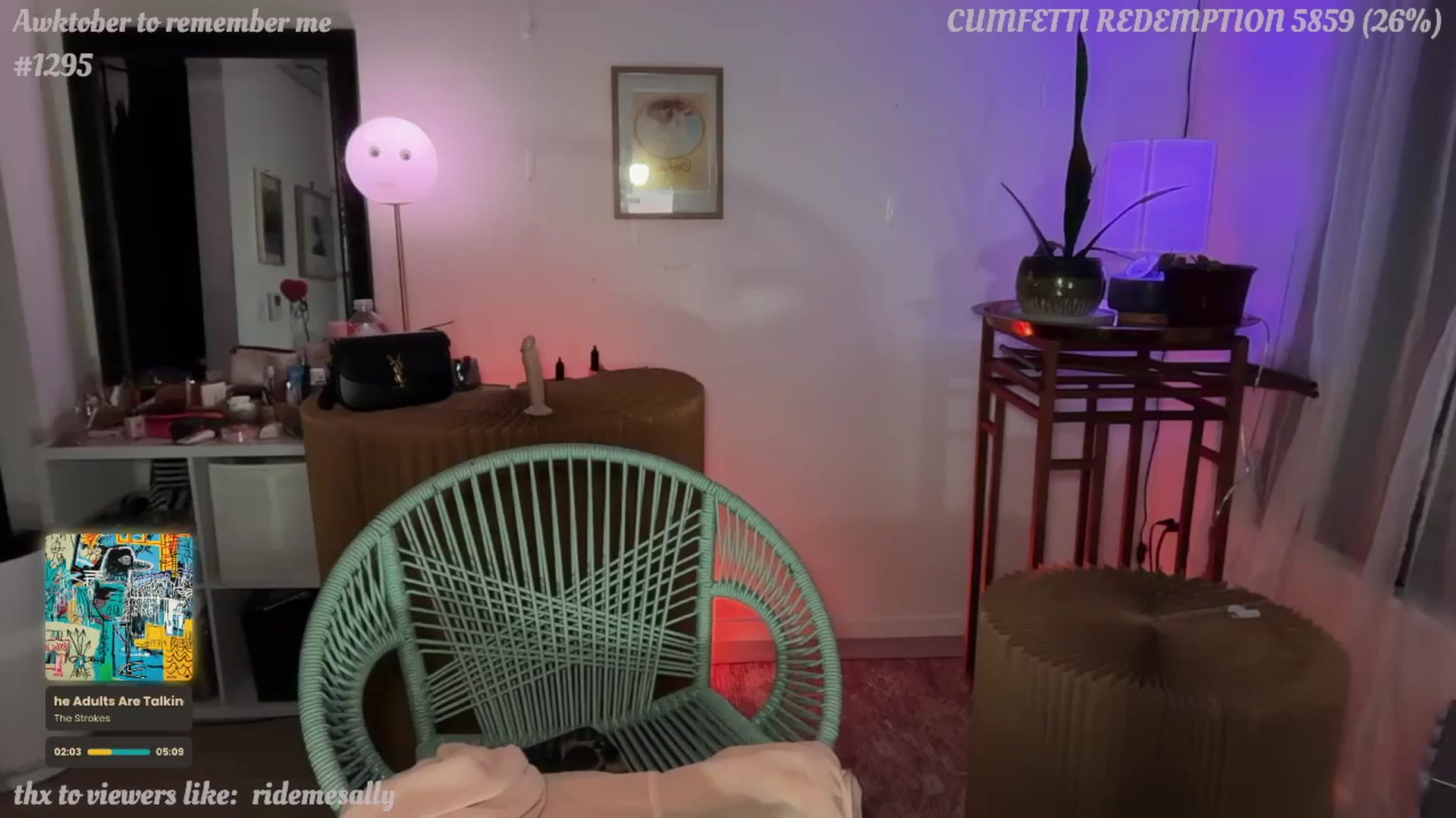 Gallery image thumbnail from consideruby's myfreecams stream on, 10/17/2025, 14:41 image 17 of 20