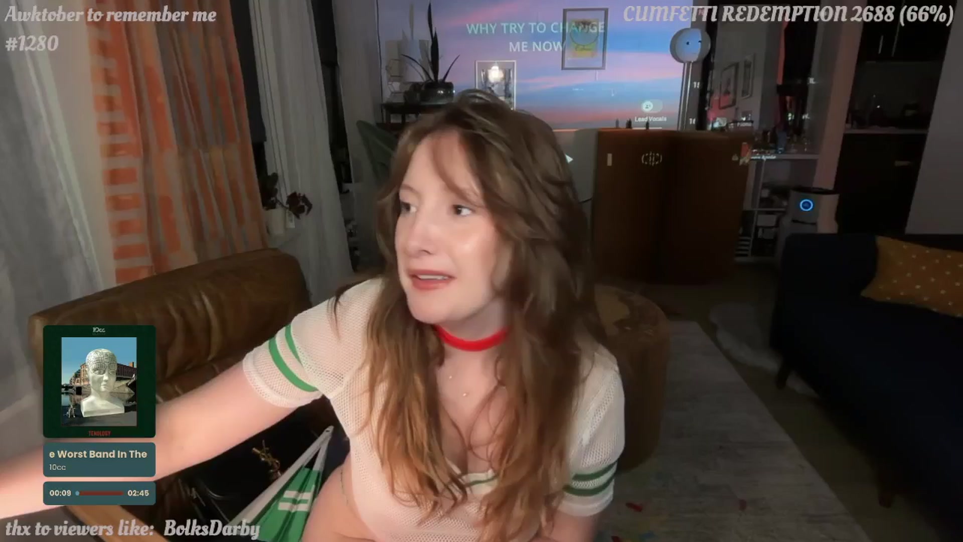 Gallery image thumbnail from consideruby's myfreecams stream on, 10/19/2025, 12:14 image 16 of 20