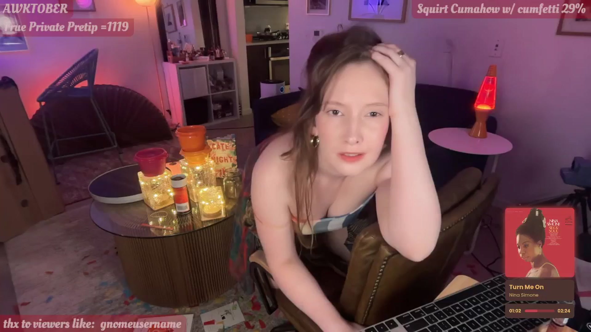 Gallery image thumbnail from consideruby's myfreecams stream on, 10/22/2025, 08:01 image 5 of 20