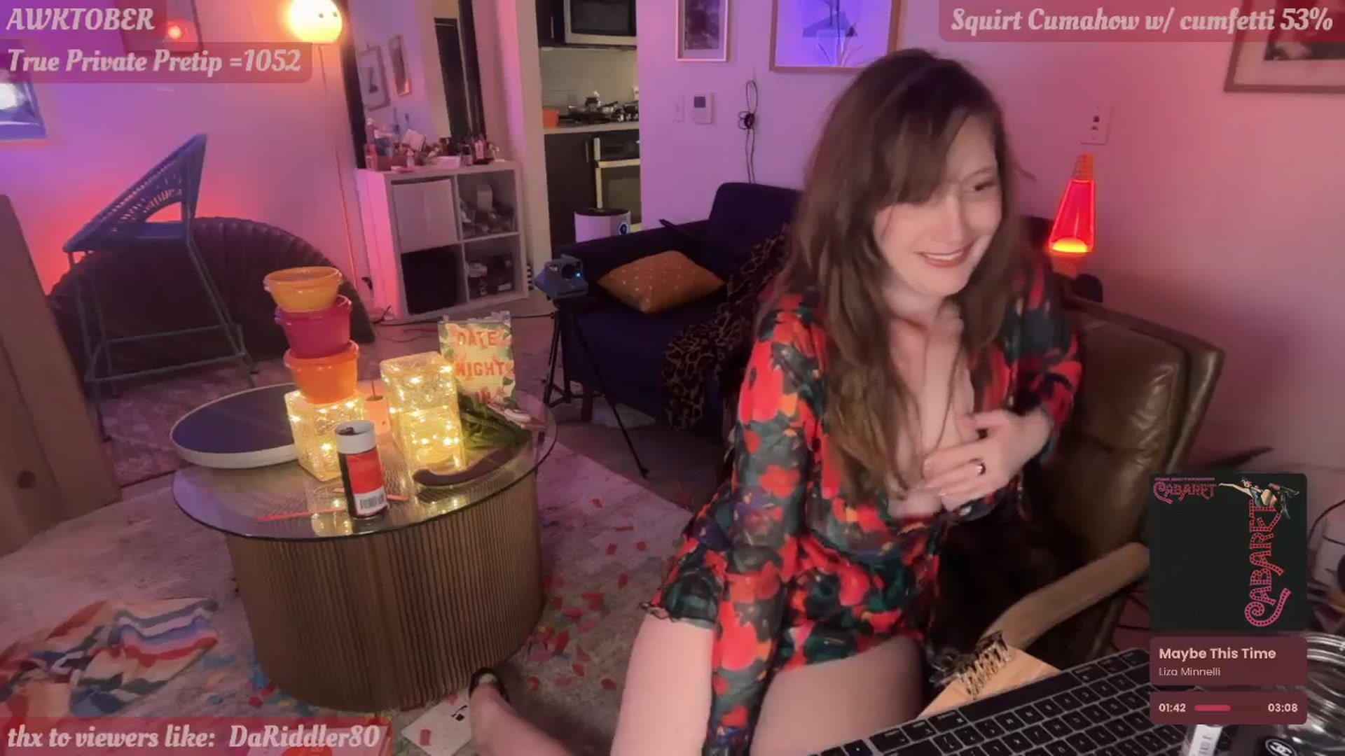 Gallery image thumbnail from consideruby's myfreecams stream on, 10/22/2025, 08:53 image 18 of 20
