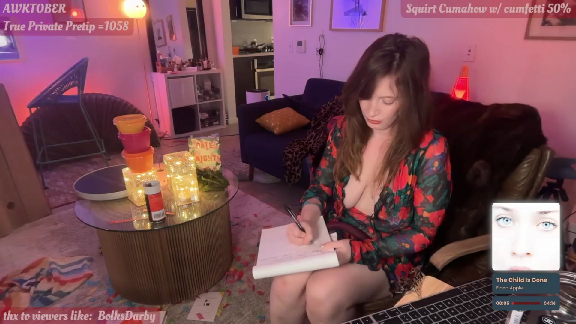 Gallery image thumbnail from consideruby's myfreecams stream on, 10/22/2025, 08:53 image 5 of 20