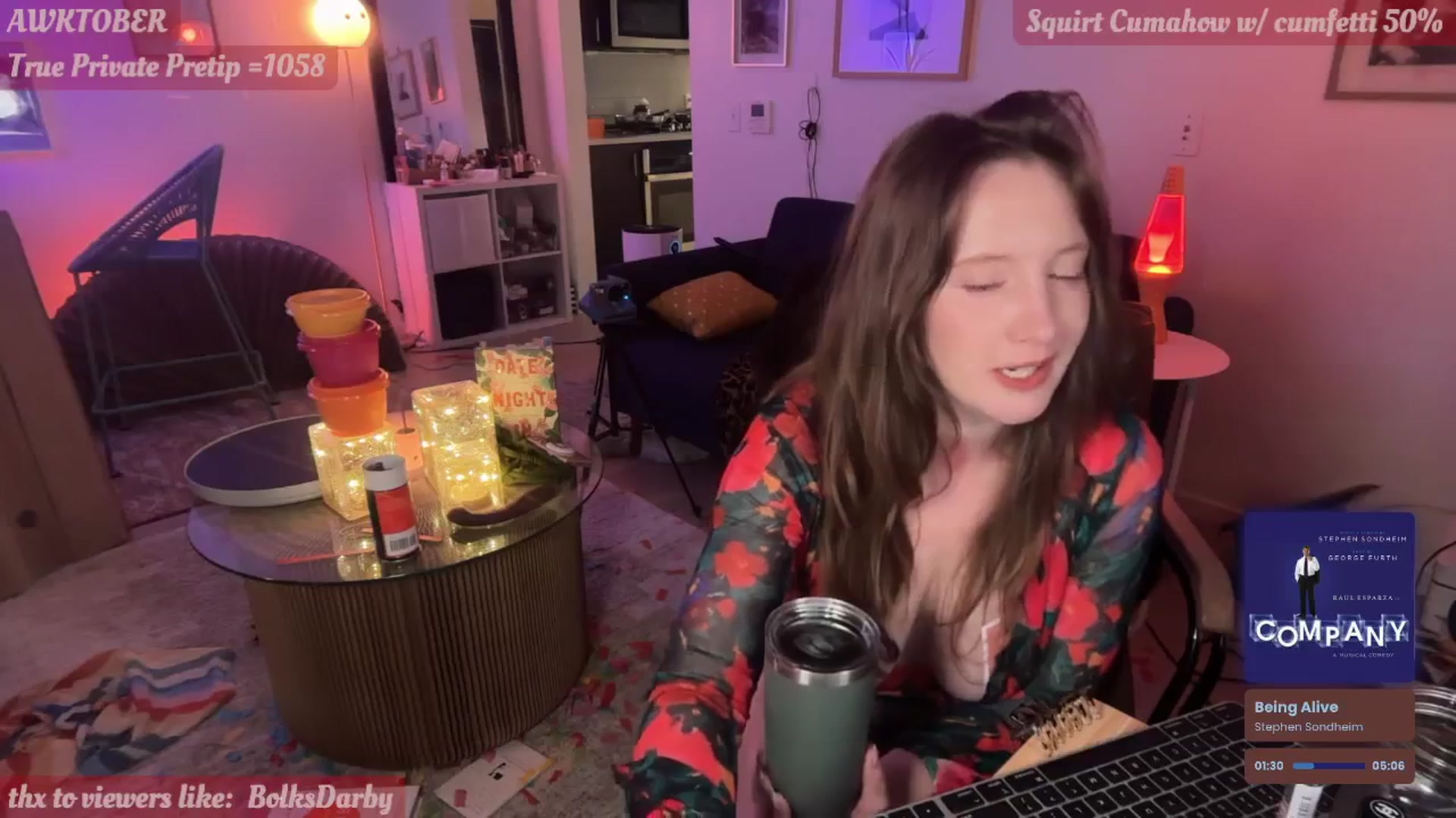 Gallery image thumbnail from consideruby's myfreecams stream on, 10/22/2025, 08:53 image 16 of 20