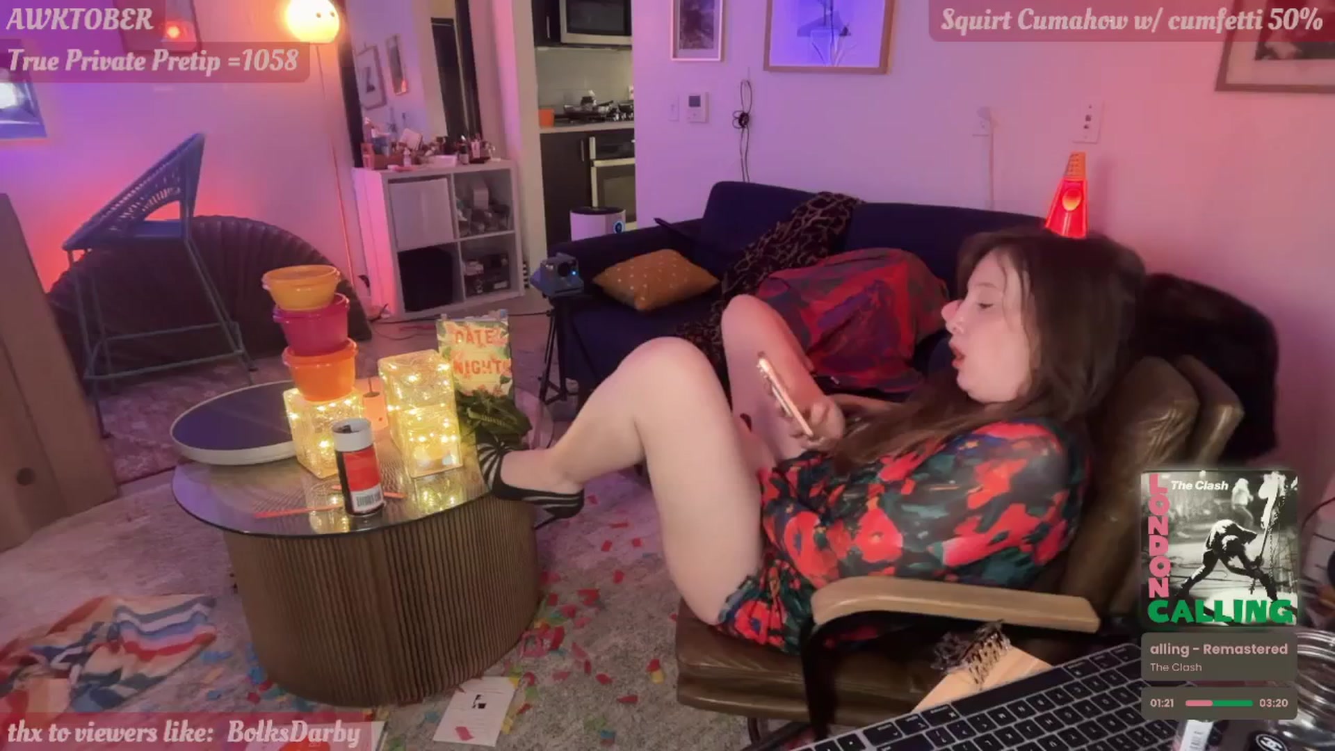 Gallery image thumbnail from consideruby's myfreecams stream on, 10/22/2025, 08:53 image 7 of 20