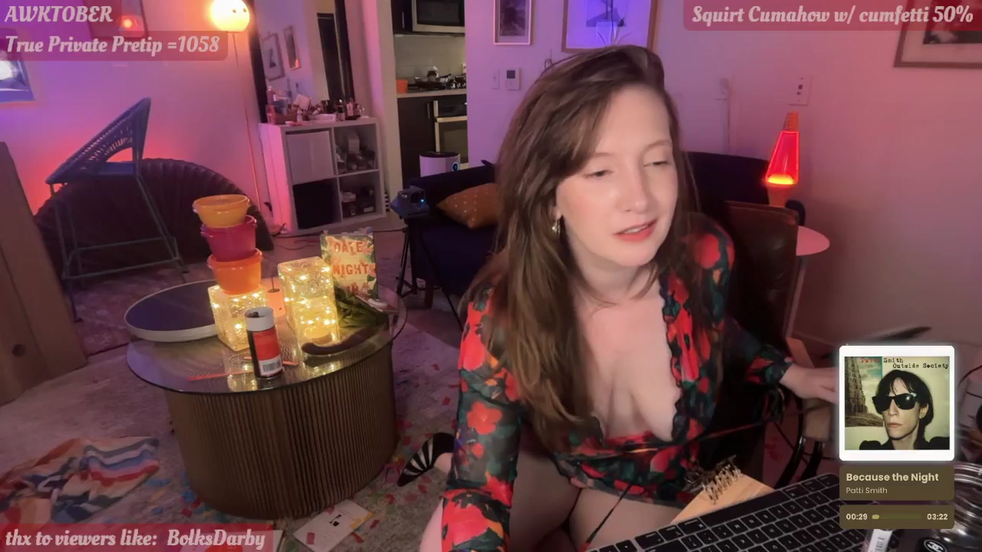 Gallery image thumbnail from consideruby's myfreecams stream on, 10/22/2025, 08:53 image 9 of 20
