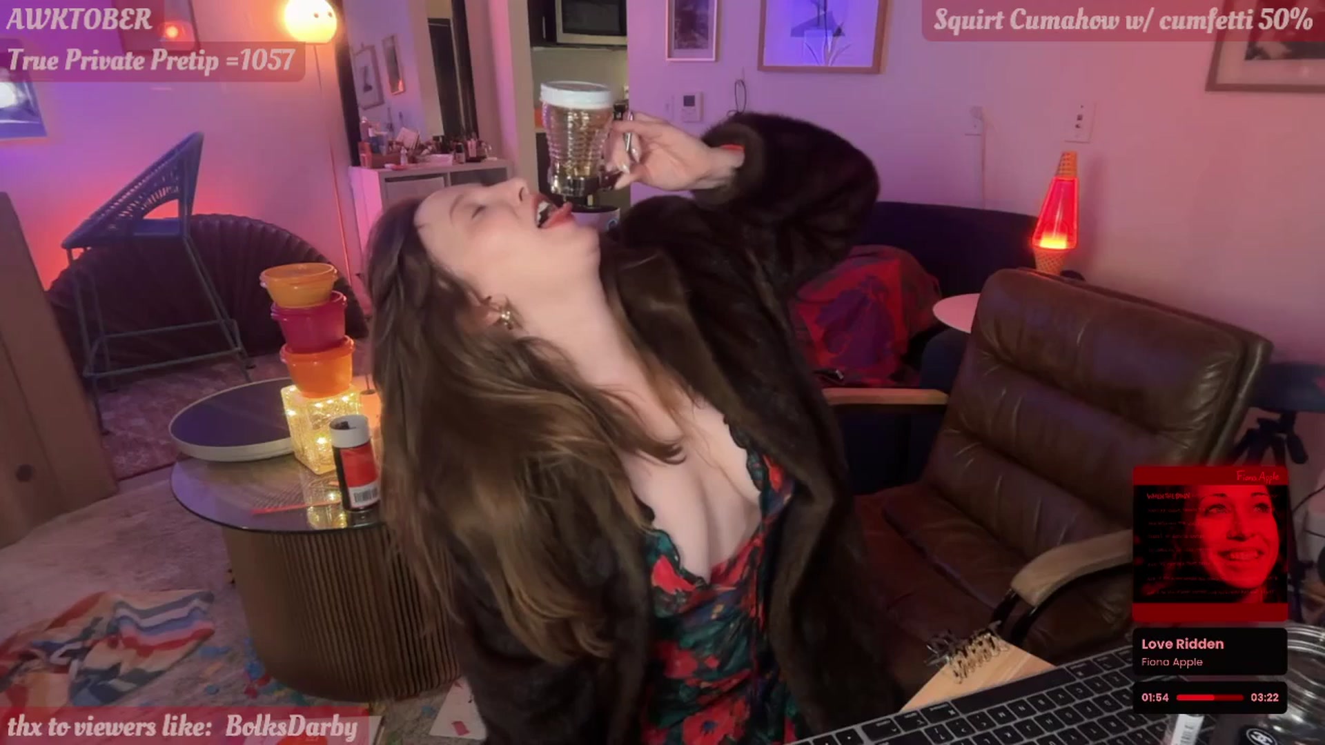 Gallery image thumbnail from consideruby's myfreecams stream on, 10/22/2025, 08:53 image 2 of 20