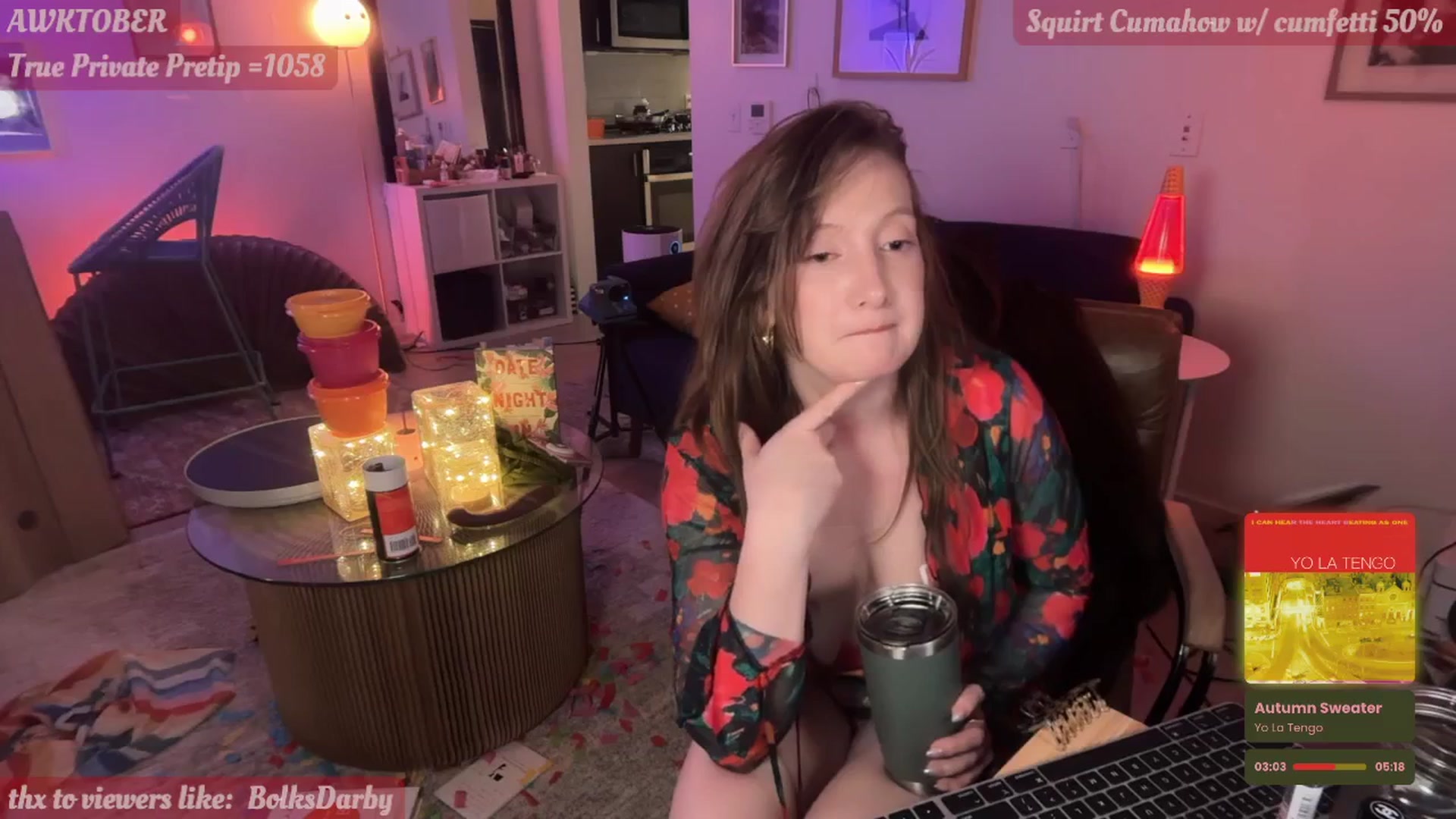 Gallery image thumbnail from consideruby's myfreecams stream on, 10/22/2025, 08:53 image 13 of 20