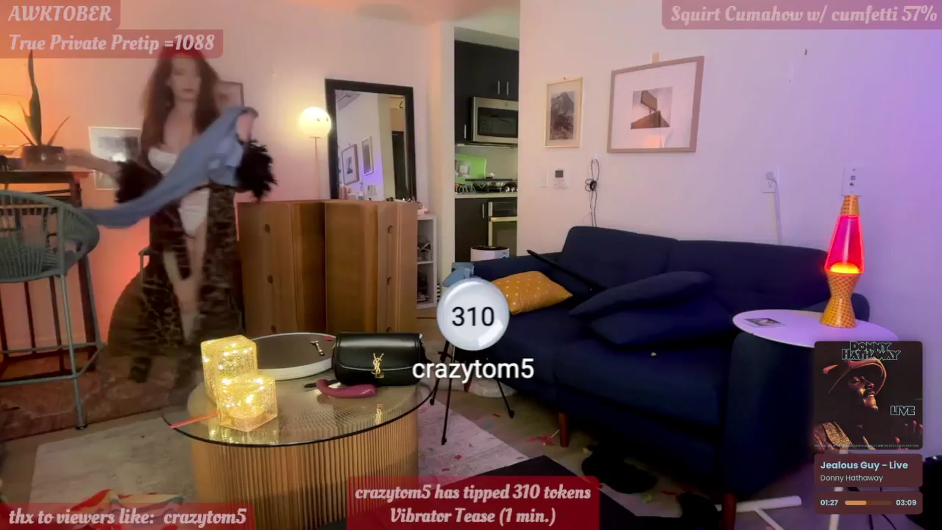 Gallery image thumbnail from consideruby's myfreecams stream on, 10/23/2025, 08:40 image 3 of 20