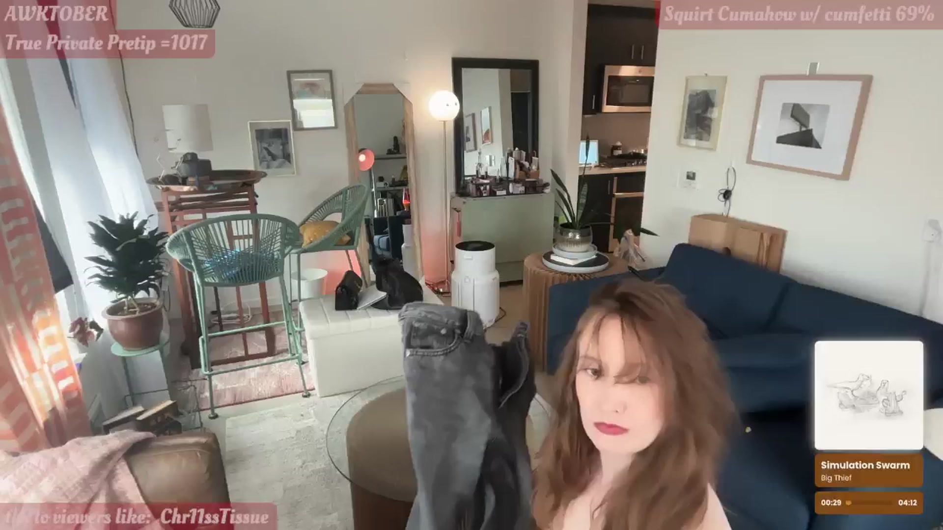 Gallery image thumbnail from consideruby's myfreecams stream on, 10/24/2025, 20:44 image 1 of 20