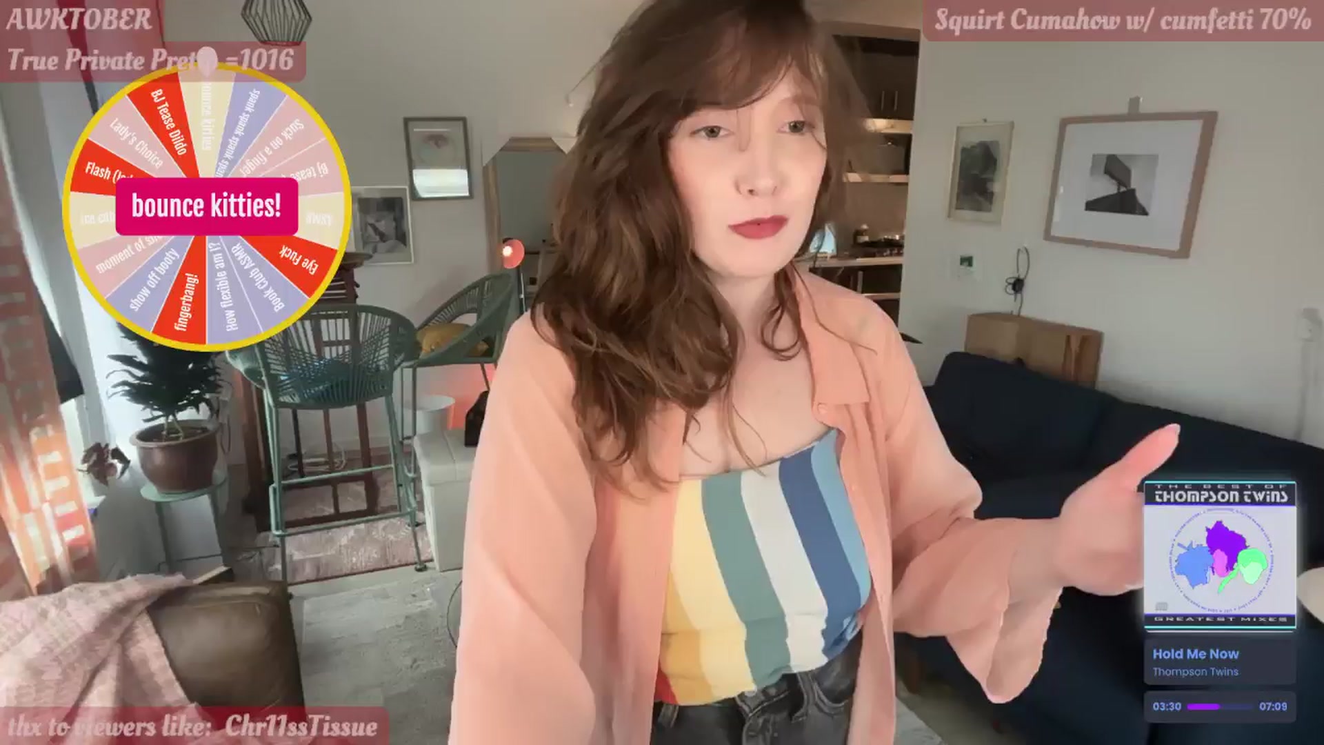 Gallery image thumbnail from consideruby's myfreecams stream on, 10/24/2025, 20:44 image 10 of 20