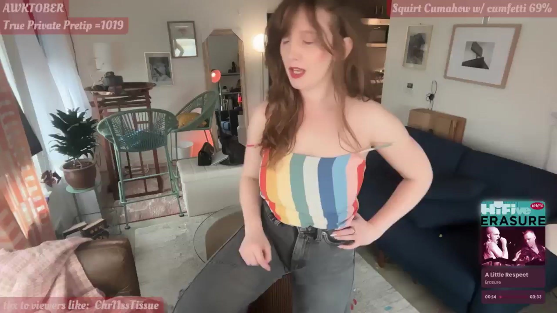 Gallery image thumbnail from consideruby's myfreecams stream on, 10/24/2025, 20:44 image 7 of 20