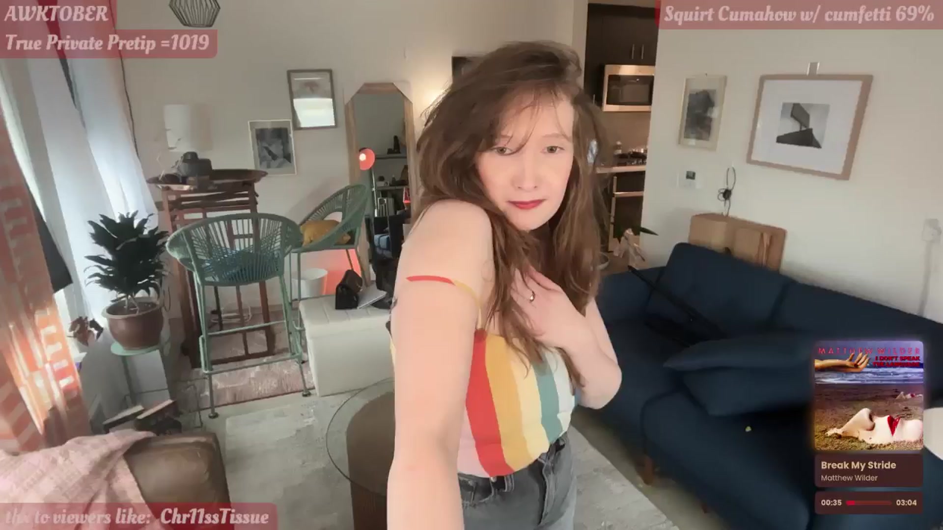 Gallery image thumbnail from consideruby's myfreecams stream on, 10/24/2025, 20:44 image 3 of 20